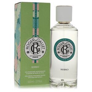Roger & Gallet Shiso Eau Parfumee Wellbeing Water Women Green. Unisex